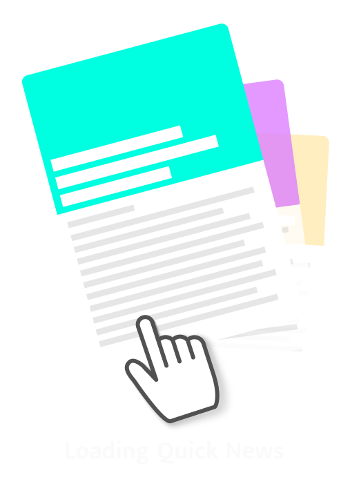 Welcome to Quick News - Tamil news in a swipeable card format