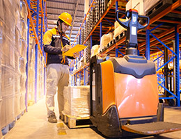 சேமிப்புக்கிடங்கு & தளவாடங்கள் துறை